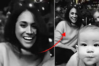 Velký vánoční skandál Meghan: Nechala se zkrášlit photoshopem?!