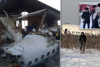 Zázrak uprostřed tragédie: Z trosek letadla vytáhli dvě batolata. Cestovalo 98 lidí, 12 zemřelo