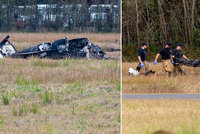 V USA se při nouzovém přistání zřítilo malé letadlo, pět lidí zemřelo