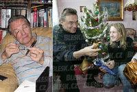 Utajené fotky ze soukromí Karla Gotta! Jak a s kým trávil Vánoce?