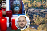 Ředitel pražské zoo o tragickém požáru v pavilonu opic: Pitomé lampiony štěstí!