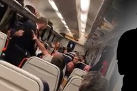 Brutální útok ve vlaku Českých drah: Cestující popsal, co konflikt způsobilo!