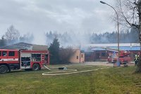 Reakreační středisko v Brdech lehlo popelem: Škoda přesáhne 10 milionů!