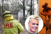 300 milionů za dva dny: Celebrity burcují k pomoci plameny pustošené Austrálii