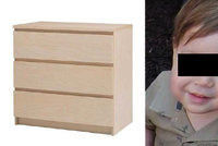 Malého Jozífka (†2) zabila skříň z Ikey! Rodičům vyplatí miliardové odškodné