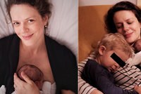 Andrea Růžičková týden po porodu přiznala šílené bolesti: Vydržím to!