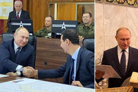 Putin přepisuje historii: Poprvé od syrské války je v Damašku, podal si ruku s Asadem