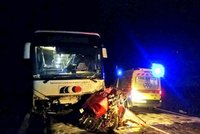 Tragická srážka autobusu a osobáku: Přišel Dušan (†43) o život kvůli hádce s manželkou?