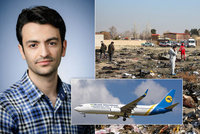 „Vracel se za šťastným životem.“ V troskách Boeingu zemřel i student Mehdi (†24)