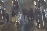 Brutální lupiči zmlátili v Nymburce tři lidi: Mladé ženě tloukli hlavou o beton!