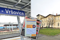 VIDEO: Na vlak ve Vršovicích s 15 minutovým předstihem! Místní čeká obcházení nádraží až do května