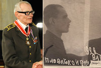 Zemřel válečný hrdina Plovajko (†97): Z gulagu za polárním kruhem šel zachraňovat Československo