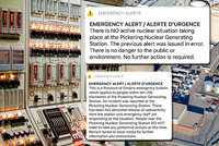 Lidi vyděsila zpráva o havárii v jaderné elektrárně. Omyl, ukázalo se po hodině