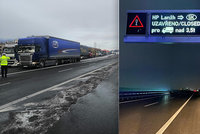 Nová blokáda na českých hranicích kvůli Slovákům: Zuřící dopravci zastavili kamiony
