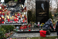 Hrob Karla Gotta (†80) v plamenech! Svíčky způsobily pořádnou spoušť