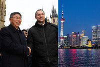 Čínský trest za partnerství s Tchaj-pejí! Šanghaj zastavila oficiální styky s Prahou