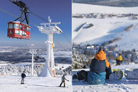 Sasko: Zahraniční lyžování hned za hranicemi!