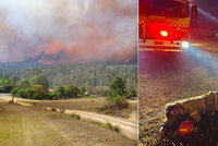 Vyčerpaní hasiči vzhlíží k nebi: Austrálie se dočká deště, všechny požáry ale neuhasí
