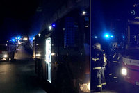 Požár v Ejpovickém tunelu si vyžádal zásah desítek hasičů!