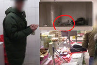 VIDEO: Ve dne maso, v noci drogy! V pražském řeznictví našli policisté varnu pervitinu