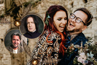 Nejkouzelnější svatba Česka: Adam (29) a Andrea (30) měli obřad jako z Harryho Pottera
