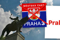 „Tři čárky za půl mega?“ Lidi baví nové logo Prahy 3, připomíná prý lístek z hospody i „lajny“ kokainu