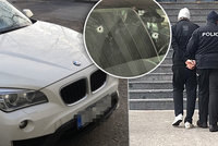 Pokus o vraždu několika lidí! Řidič BMW, který střílel po autě, trefil i cisternu, hrozí mu doživotí