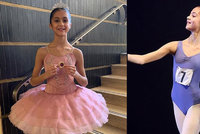 Talentovaná baletka (†14) podlehla děsivé nemoci: Valentina ale rozdává radost i po smrti