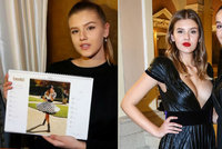 Krásná dcera (15) Ivy Kubelkové opět boduje: Stala se hvězdou kalendáře!