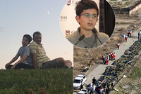 Ryanovi (13) zemřel táta při katastrofě v Íránu. „Nemůžu uvěřit, že je pryč,“ smutní