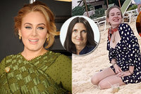 Výživové expertky o dietě podle Adele: Slova o anorexii, kapustě i vtipu!
