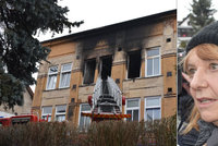 ONLINE: Požár ve Vejprtech má 8 obětí: Ti kluci byli jako naše rodina, dojemná i rozzlobená slova starostky
