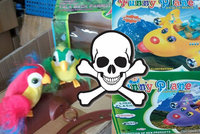 Papoušek, letadýlko i stromek: Tyhle hračky dětem nekupujte, můžou jim poškodit mozek