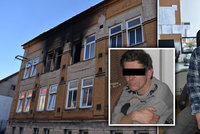 Místostarosta Vejprt vběhl do plamenů: Zachránil Milana ze střechy, ale nepamatuje si to!
