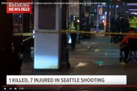 Střelba v Seattlu si vyžádala jednoho mrtvého a sedm zraněných, včetně malého chlapce!