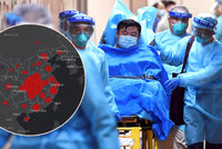 213 mrtvých, tvrdí Čína. Šokující zpráva: Tajně spalují těla dalších obětí koronaviru