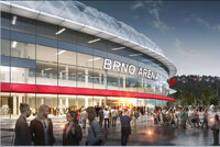 Brno chce hostit mistrovství světa v hokeji 2024: Postaví novou halu na výstavišti
