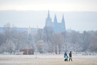 Příští týden se v Praze ochladí: Bude pršet a v okrajových částech města může i sněžit