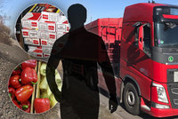 Řecko po 20 letech vymáhá po českém kamioňákovi 44 milionů! Mezi paprikami měl cigarety