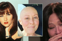 Zhroucená Brenda z Beverly Hills 90210: Návrat rakoviny! V posledním stádiu