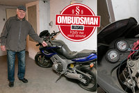 Motorka pět let překáží v garáži a nikdo se k ní nehlásí: Máte podobný problém? Ombudsman Blesku radí, co s tím!