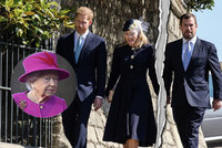 Další trápení královny Alžběty: Vnuk oznámil nejen útěk do Kanady, ale i rozvod!