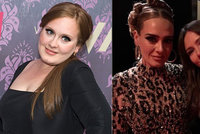 Adele všem na Oscarech vyrazila dech: Hubená jako nikdy dřív!
