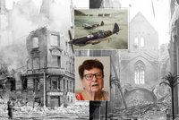 Před 75 lety Ludmile vybombardovali domov: Přežila jen díky dveřím, v činžáku zemřelo 11 lidí
