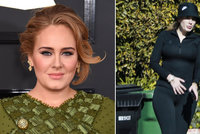 O 45 kilo lehčí Adele děsí hubeností: Odborník má ale pro ni špatnou zprávu