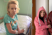 Další zranění Krampolové v Bohnicích: Zlomila si stydkou kost!