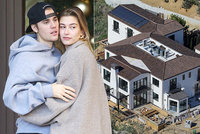 FOTO: To bude luxusní! Justin Bieber si nechává stavět nový dům na vršku!