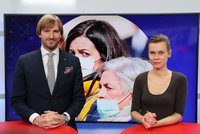 Koronavirus ONLINE: 10 066 případů v ČR, 7300 vyléčených. Vojtěcha těší odložené roušky