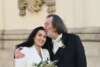 Bolek Polívka po svatbě: Ženit jsem se musel! Další dítě?