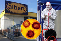 Obavy z koronaviru: V Albertu zasedl krizový štáb, ministerstva vytáhla Pandemický plán